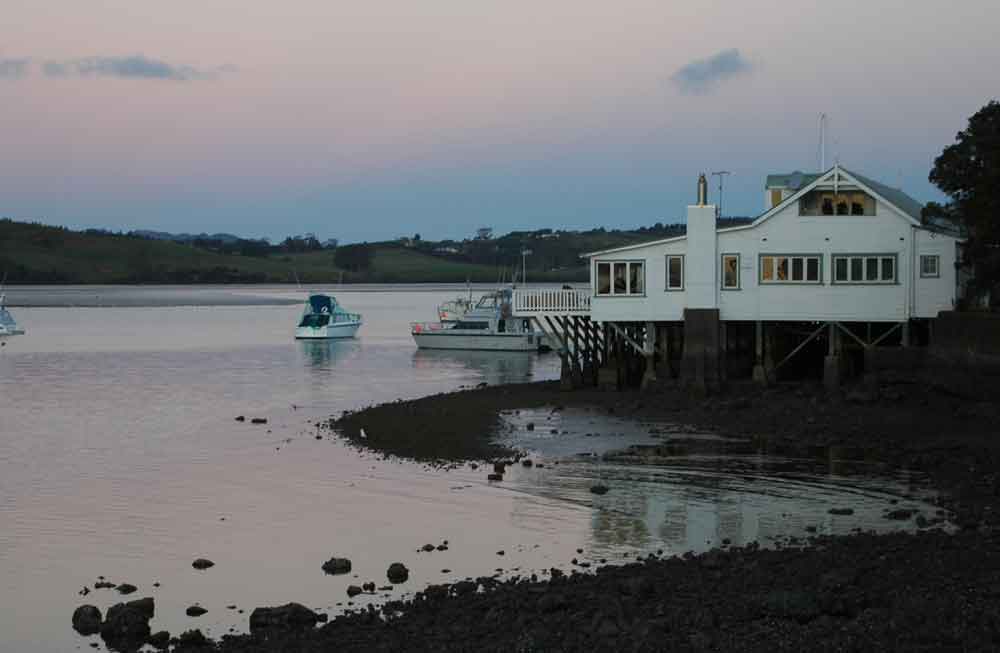 30 - Nueva Zelanda - Mangonui, embarcadero